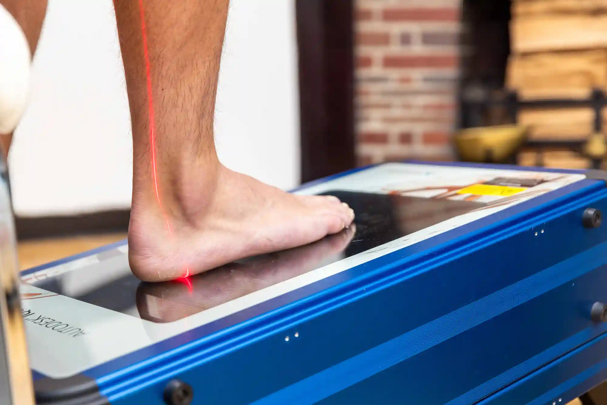 Foot Scan and Gait Analysis